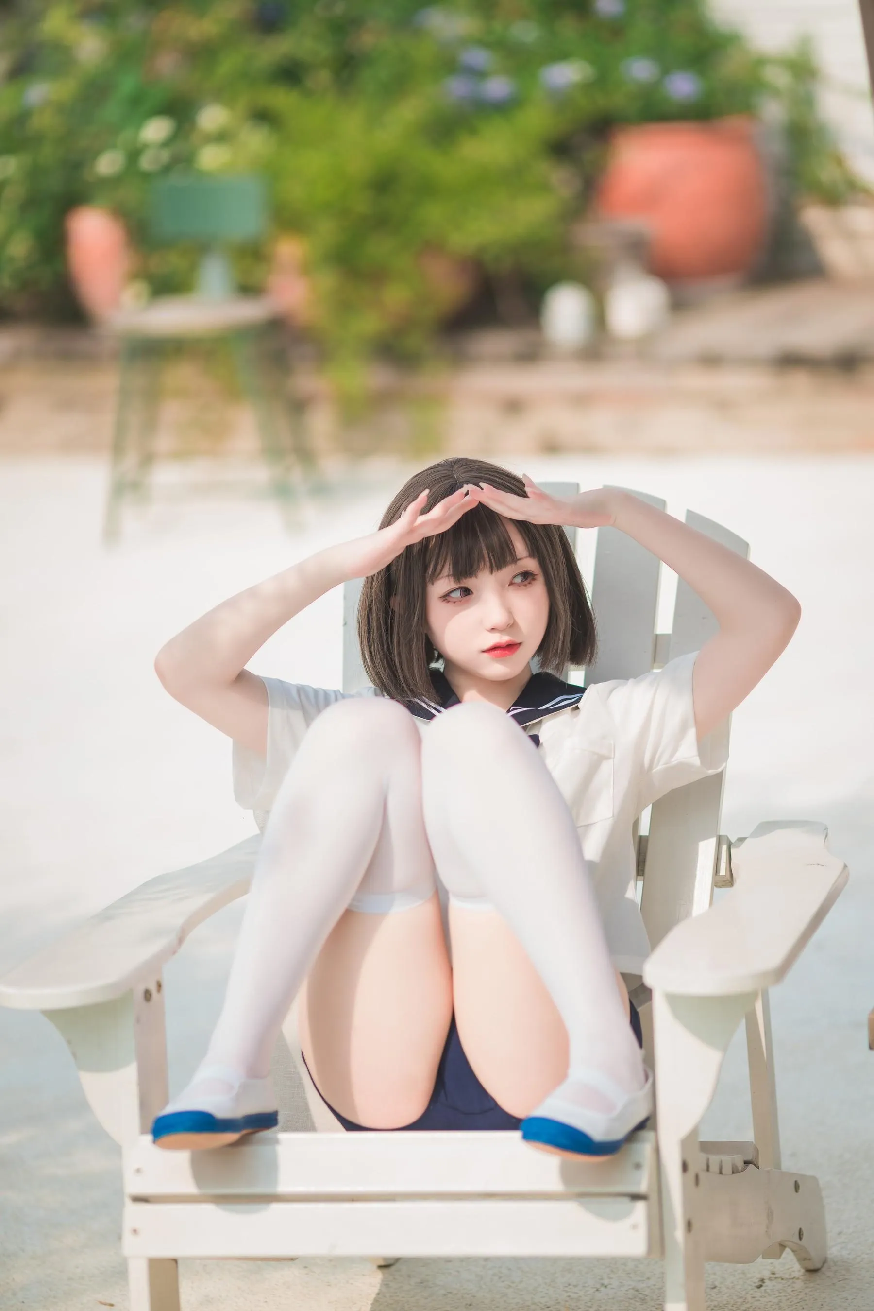 花铃 – NO.31 JK死库水 [109P]插图3